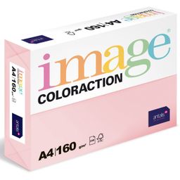 Obrázek produktu: Coloraction A4 160 g 250 ks - Tropic/pastelově růžová