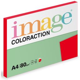 Obrázek produktu: Coloraction A4 80 g 100 ks - Chile/jahodově červená