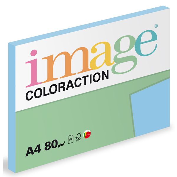 Image Coloraction - barevný papír - ledově modrý