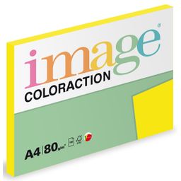 Obrázek produktu: Coloraction A4 80 g 100 ks - Sevilla/sytá žlutá