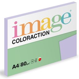 Obrázek produktu: Coloraction A4 80 g 100 ks - Tundra/pastelově fialová