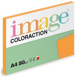 Obrázek produktu: Coloraction A4 80 g 100 ks - Venezia/sytá oranžová