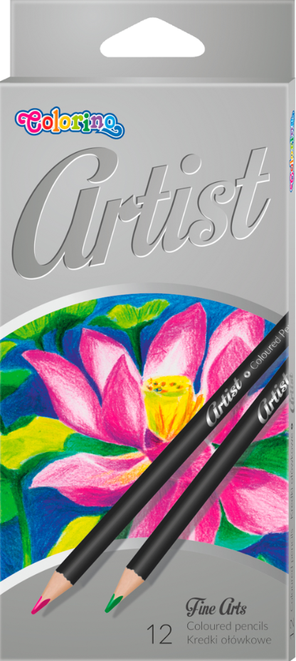 Obrázek produktu: Colorino Artist dřevěné pastelky - 12 barev