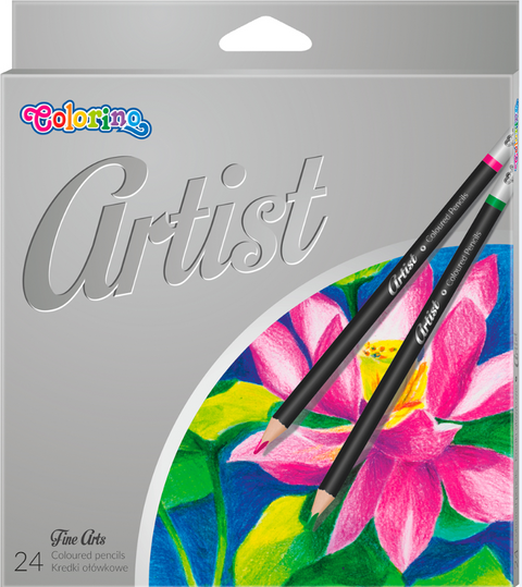 Obrázek produktu: Colorino Artist dřevěné pastelky - 24 barev