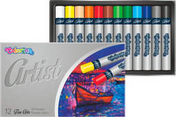 Obrázek produktu: Colorino Artist olejové pastely - 12 barev