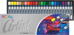 Obrázek produktu: Colorino Artist olejové pastely - 24 barev
