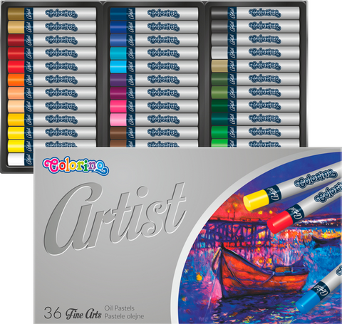 Obrázek produktu: Colorino Artist olejové pastely - 36 barev