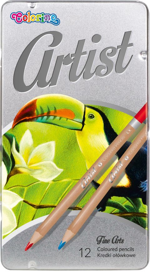 Obrázek produktu: Colorino Artist Pastelky dřevěné - 12 barev
