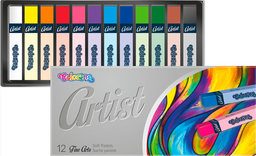 Obrázek produktu: Colorino Artist suché pastely - 12 barev
