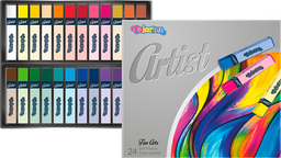 Obrázek produktu: Colorino Artist suché pastely - 24 barev