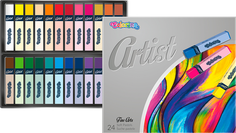 Obrázek produktu: Colorino Artist suché pastely - 24 barev