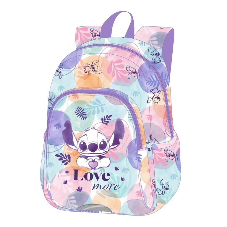 Levně Colorino dětský batůžek Toby - Stitch Pastel