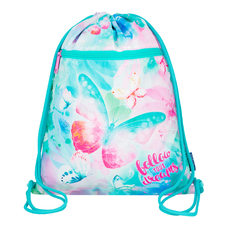 Colorino dětský stahovací vak - Follow your Dreams