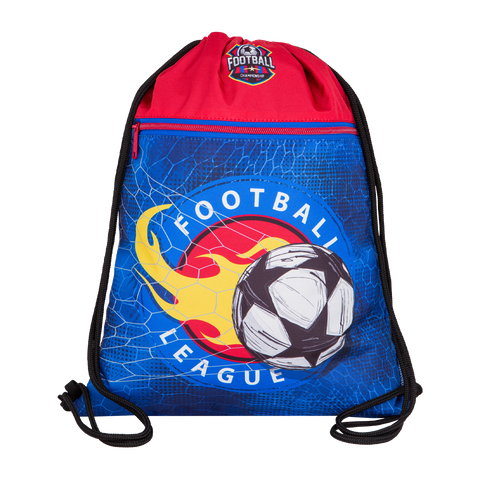 Obrázek produktu: Colorino dětský stahovací vak - Football