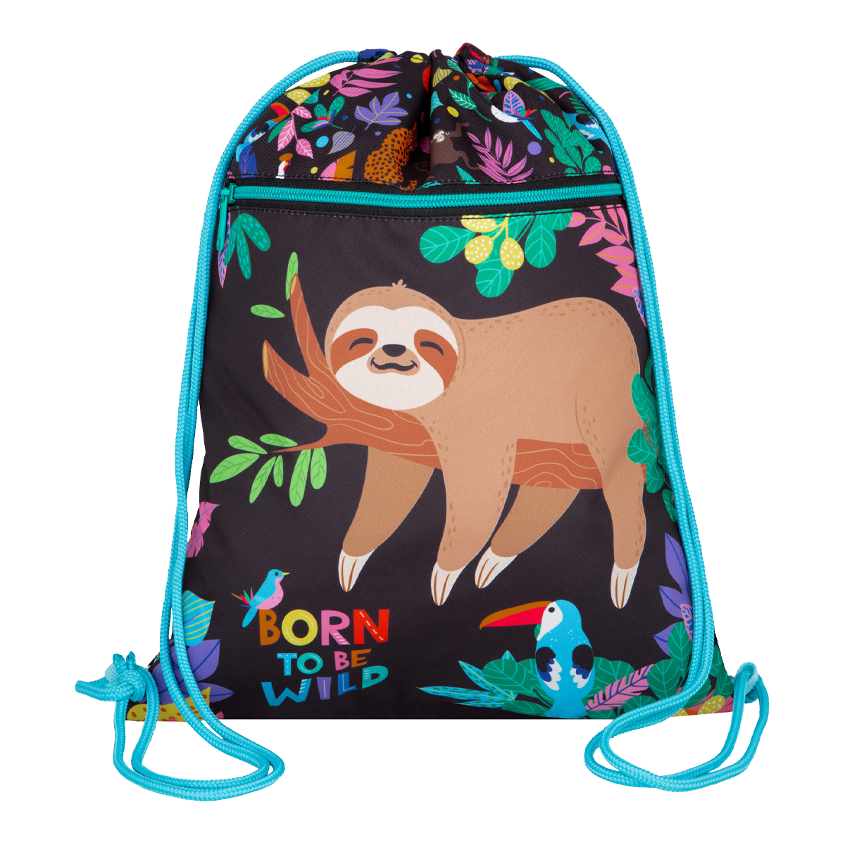 Colorino dětský stahovací vak - Lenochod