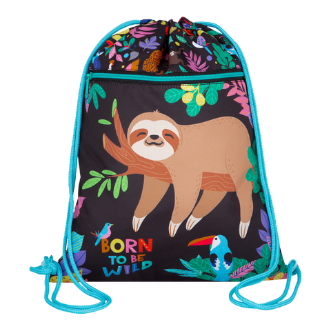 Obrázek produktu: Colorino dětský stahovací vak - Lenochod