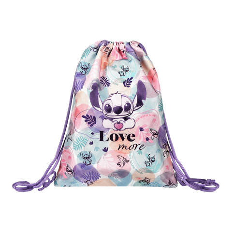 Obrázek produktu: Colorino dětský stahovací vak - Stitch Pastel