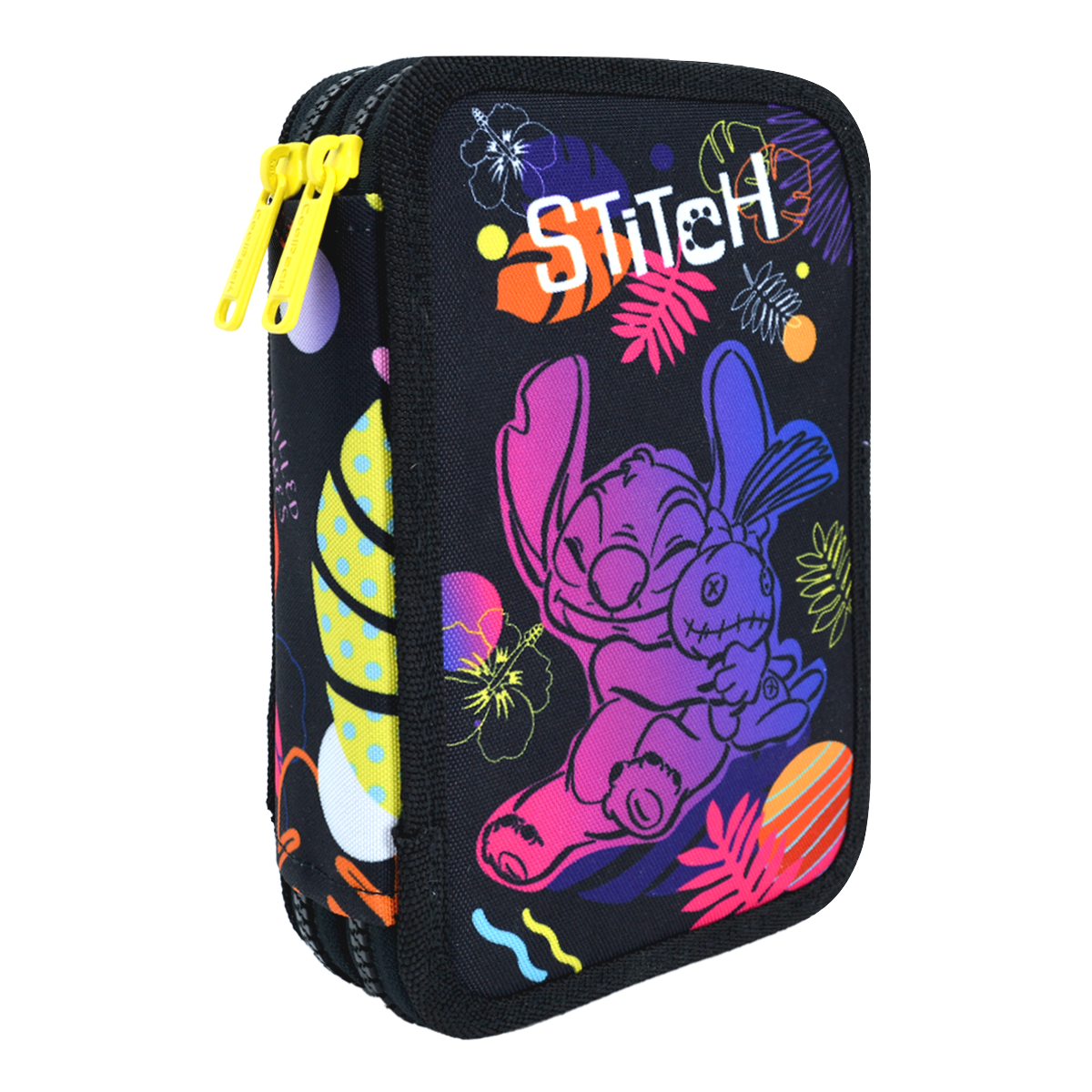 Colorino penál Jumper - Stitch Black