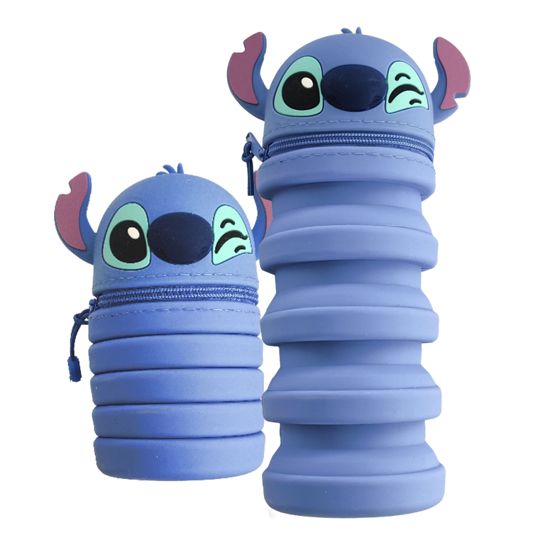 Colorino rozťahovací peračník s hlavou Stitch