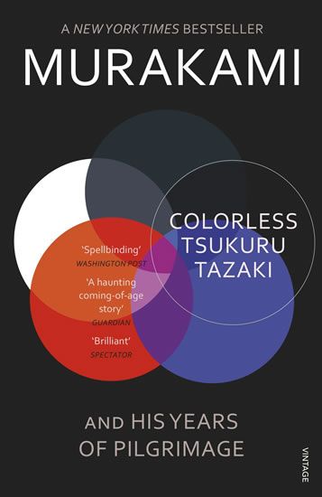Obrázek produktu: Colorless Tsukuru Tazaki and His Years of Pilgrimage