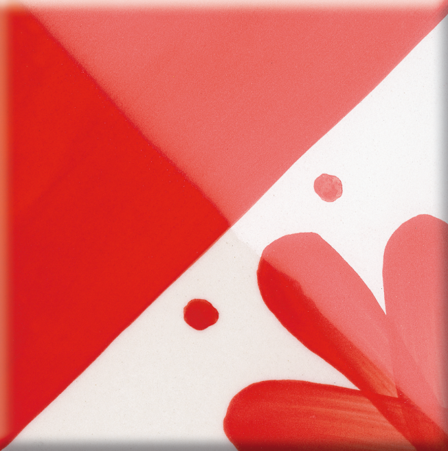 Colorobbia engoba - červený lak, 59 ml (HCO 611)