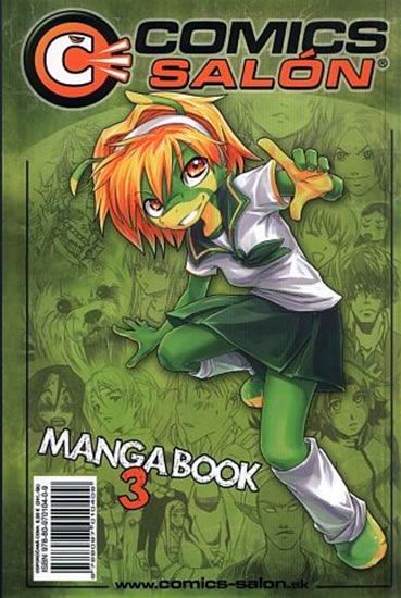 Obrázek produktu: Comics Salón - Manga Book 3