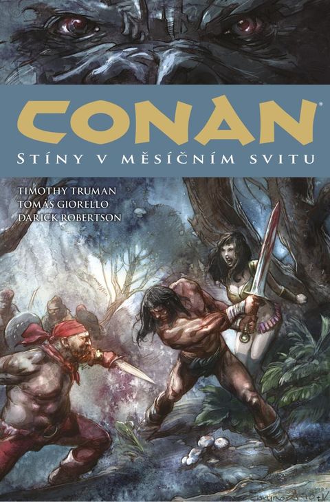 Obrázek produktu: Conan 10: Stíny v měsíčním svitu