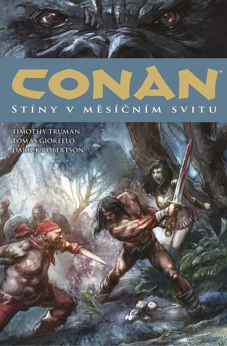 Conan 10: Stíny v měsíčním svitu - Robert Ervin Howard