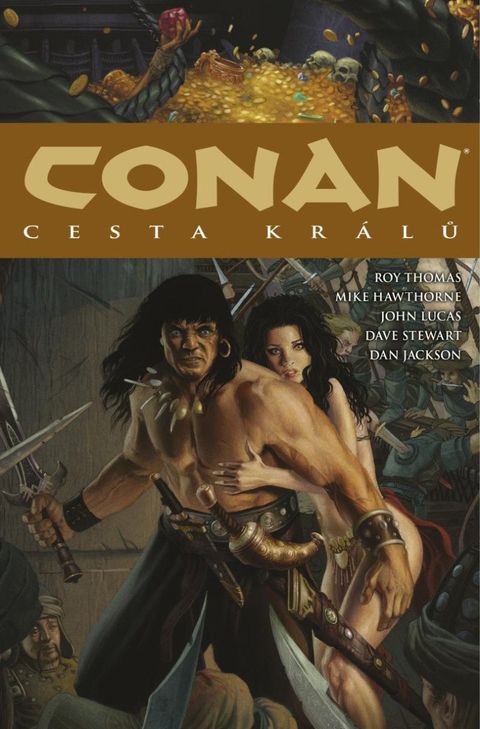 Obrázek produktu: Conan 11: Cesta králů
