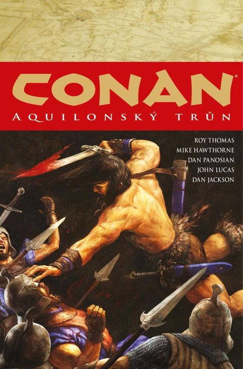 Obrázek produktu: Conan 12: Aquilonský trůn