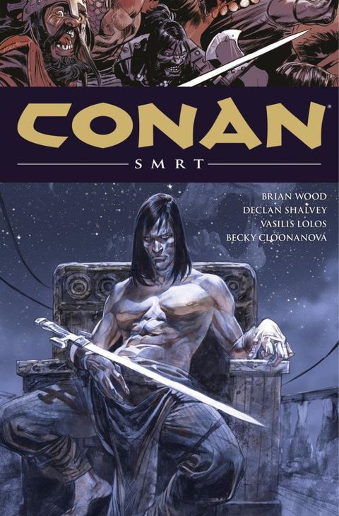 Obrázek produktu: Conan 14: Smrt