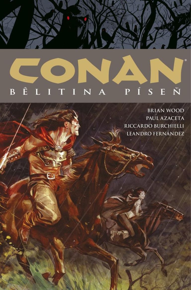 Conan 16: Belitina píseň - Robert Ervin Howard