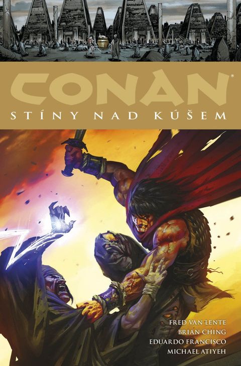 Obrázek produktu: Conan 17: Stíny nad Kúšem