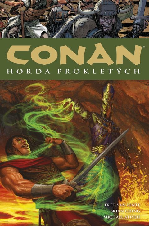 Obrázek produktu: Conan 18: Horda prokletých