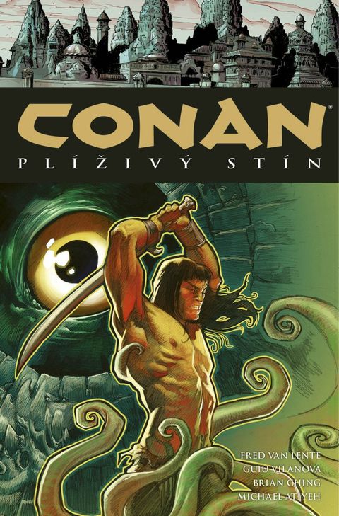 Obrázek produktu: Conan 19: Plíživý stín
