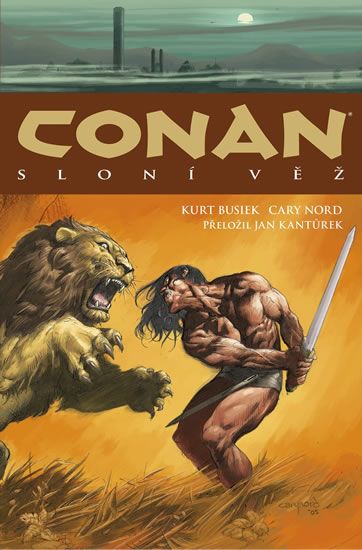 Obrázek produktu: Conan 3: Sloní věž