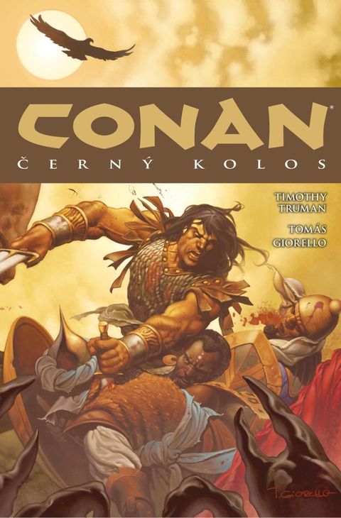 Obrázek produktu: Conan 8: Černý kolos