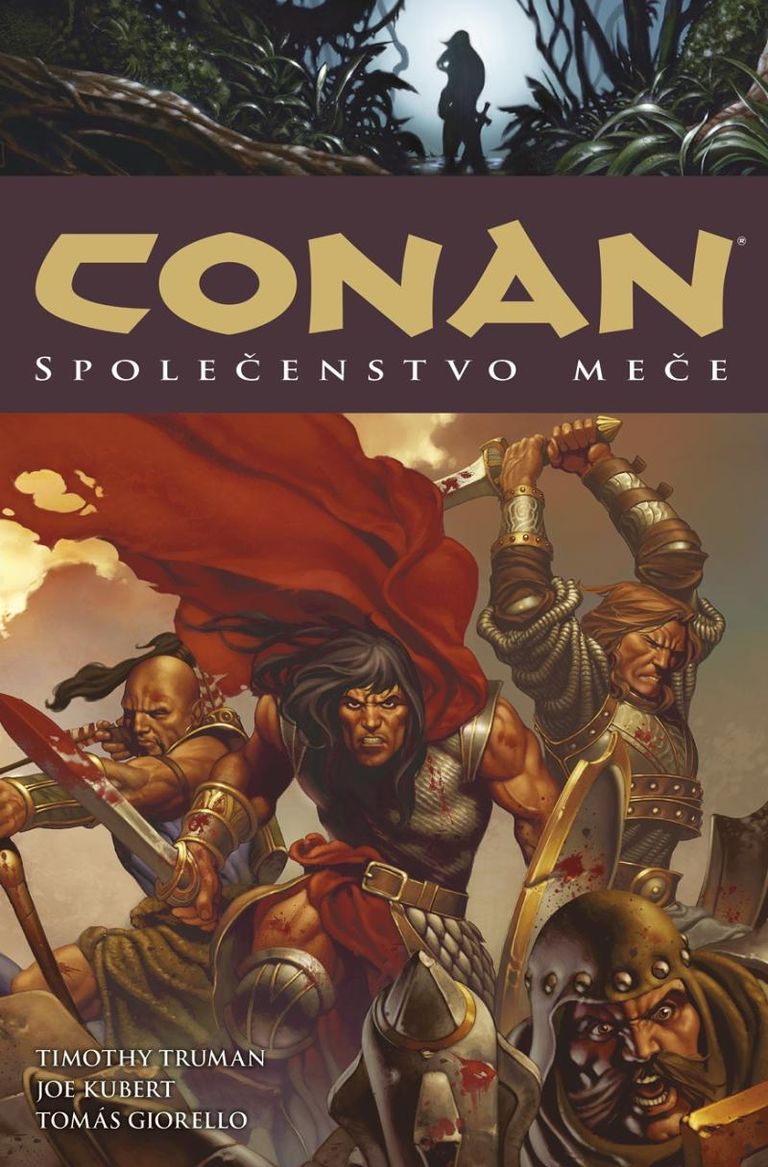 Conan 9: Společenstvo meče - Robert Ervin Howard