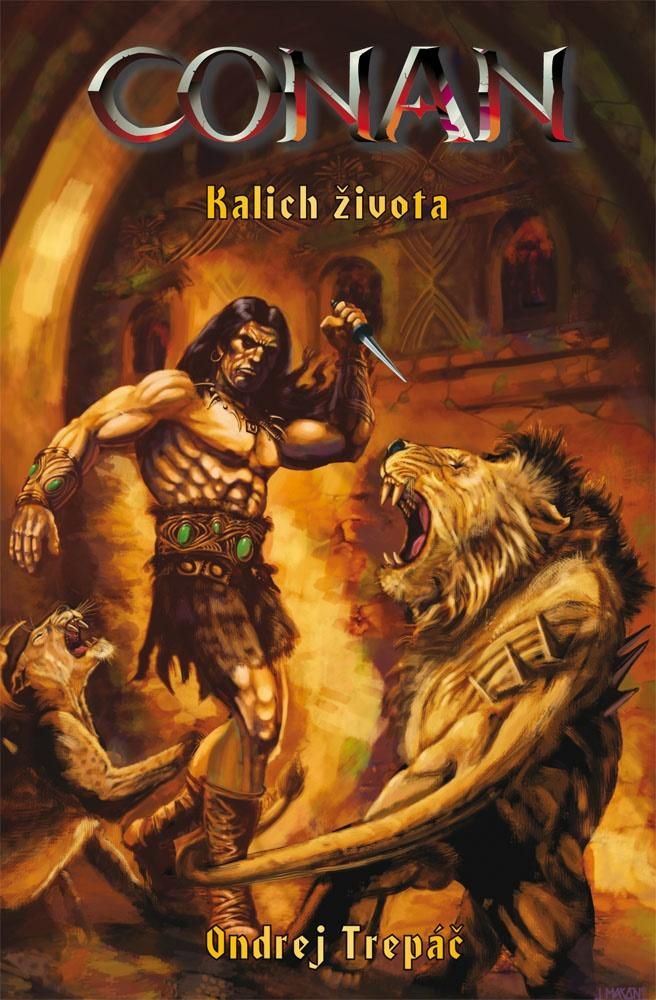 Levně Conan - Kalich života