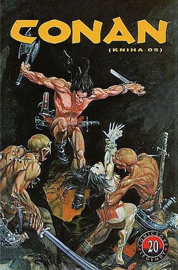 Comicsové legendy 20: Conan 5 - Roy Thomas, John Buscemi