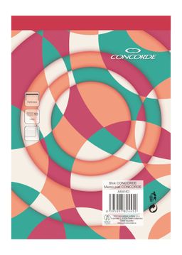 Obrázek produktu: CONCORDE Blok A5 linkovaný - 50 listů