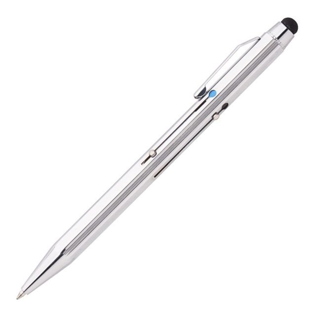 Concorde - kuličkové pero + stylus - 4barevná