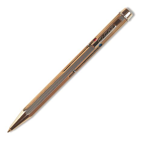 Obrázek produktu: CONCORDE Classic kuličkové pero 4 barevné - zlaté
