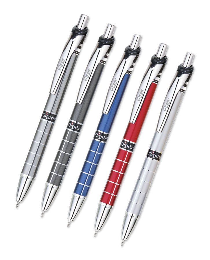 CONCORDE Digital kuličkové pero - mix barev