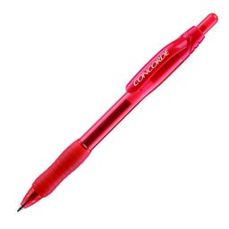 Obrázek produktu: CONCORDE Gelové pero Panama 0,7 mm - červené