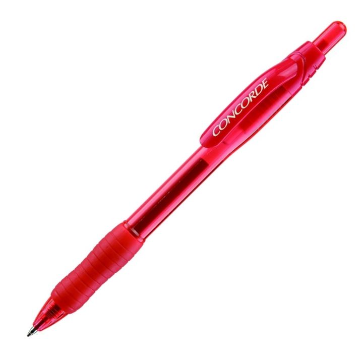 Gelové pero CONCORDE Panama, červená náplň CONCORDE