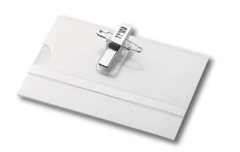 Obrázek produktu: CONCORDE Jmenovka klip/špendlík 5,5 × 9 cm