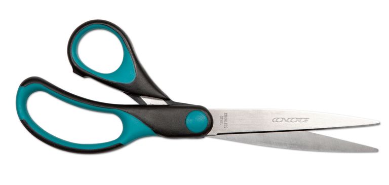 Levně CONCORDE Kancelářské nůžky 206/8,5 - 21,5 cm