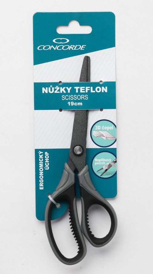 Nůžky Concorde - 19 cm, teflonové