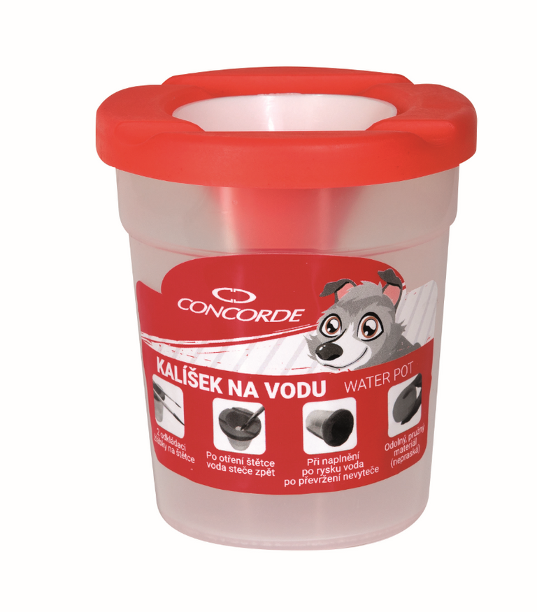 Levně CONCORDE Kelímek na vodu - výška 9 cm